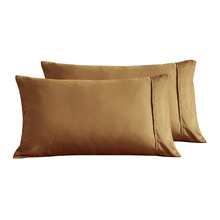 Gaultier 400TC Bamboo & Cotton Sateen Standard Pillowcases (Set of 2)